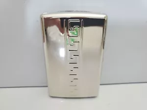 Sigaretta / carta / cassa in metallo argento / 3 1/4 x 2" NOS 4262-4271/19 - Foto 1 di 12