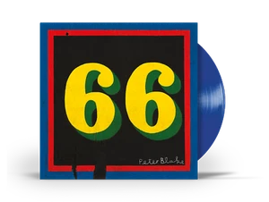 Paul Weller 66 (Indie Exclusive, Limited Edition, Colored Vinyl, Blue, 180 Gram - Picture 1 of 2