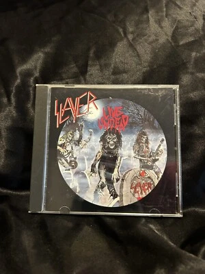 SLAYER LIVE UNDEAD (1984) CD Remastered Tom Araya Dave Lombardo LA Heavy Metal - Image 1 of 3