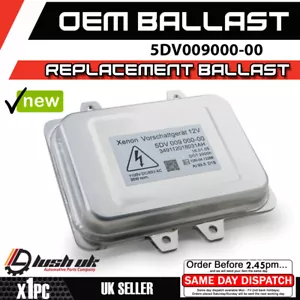 1x HELLA D1S XENON HEADLAMP BALLAST MODULE 5DV 009 000-00, 5DV00900000 /O1 - Picture 1 of 3