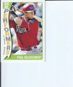Paul Goldschmidt 2014 Topps Heritage New Age Performers - Picture 1 of 1