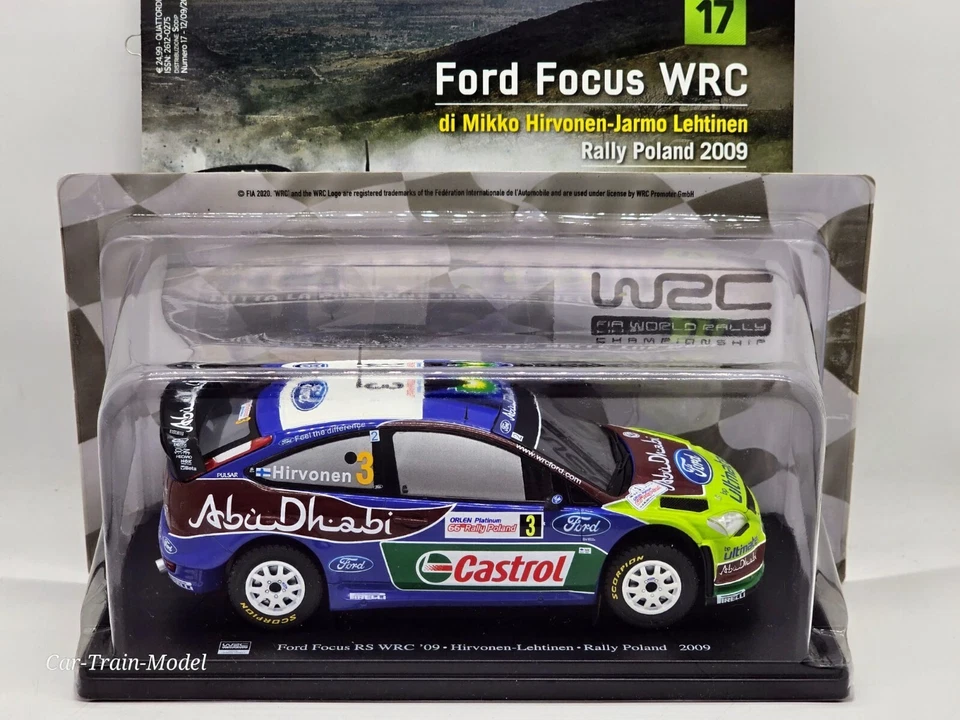 Ford Focus RS WRC'09 - Rally Poland 2009 - WRC Collection 1:24 - Immagine 1 di 1