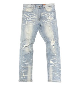 white smoke rise jeans