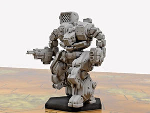 Hellbringer (Loki) A | CGL 1:265 Escala Battlemech | Battletech Miniatura - Imagen 1 de 1
