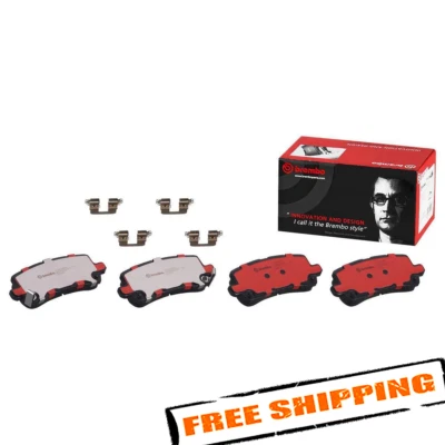 Juego de pastillas de freno de disco trasero de cerámica Brembo P28091N para Honda Odyssey 2018-2020 Foto 1 de 4