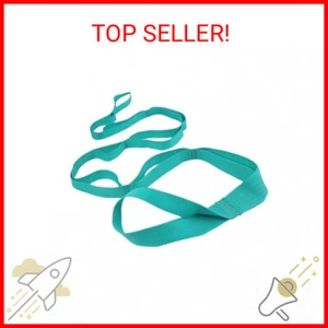 Scotamalone Stretching Strap Yoga Strap Physical Therapy for Home Workout, Exerc - Picture 1 of 2