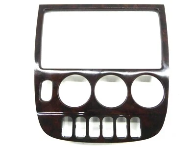 02 03 04 05 Mercedes-Benz W163 ML430 bisel de tablero de control de clima Foto 1 de 3