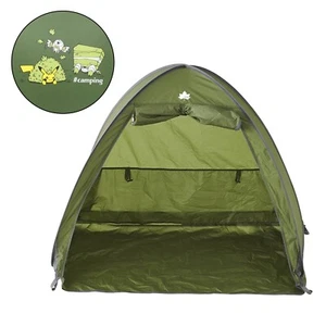 Pokemon Center Original LOGOS Pop Shade Tent Pikachu Rowlet Camping Outdoor New - Picture 1 of 10