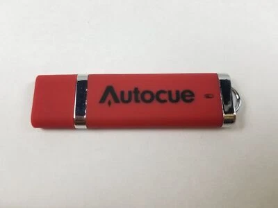 Autocue USB-Rojo Usado con Software Foto 1 de 3