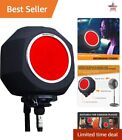 Portable Microphone Windscreen Pop Filter - Vocal Isolation Booth - Noise Red...