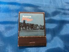 Collectable flip matches-“ROTORUA TRAVEL LODGE” New, Good Condition 
