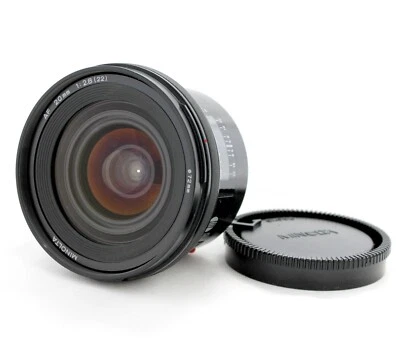 [Exc+++++] Objectif grand angle Minolta AF 20 mm F/2,8 pour monture Sony A du... - Photo 1/4