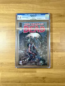 Walking Dead #1 Wizard World Minneapolis Clayton Crain Color variante CGC 9.8 - Imagen 1 de 3
