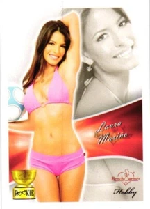 Laura Marino 2013 Benchwarmer Rookie Card - Bild 1 von 4
