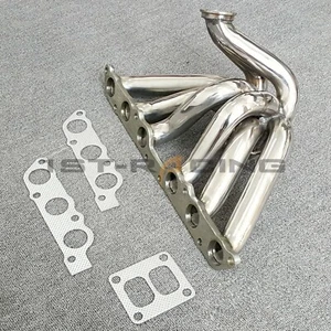V2 Exhaust Manifold For 92-00 Lexus SC300 GS300 IS300 2JZ-GE I6 3.0 Toyota Supra - Picture 1 of 4