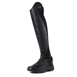 Bottes d'équitation femme Ariat Ascent Tall 10036043 noir mollet complet taille moyenne - Photo 1/1