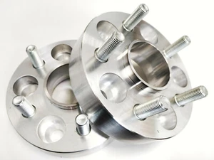 5x120 hub 72.56 to 5x112 Wheel Center 57.1 Adapters 14x1.5 studs 1 pair of 20mm - Picture 1 of 1