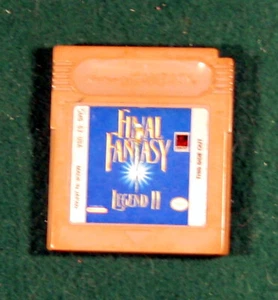 Final Fantasy Legend 2 (Nintendo Game Boy, 1993) Authentic, Tested, Saves - Picture 1 of 2
