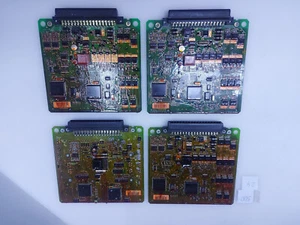 4 Stück INTEL AN87C196KC PLCC68 on BOARD 16-Bit High Perf CHMOS Microcontroller + - Bild 1 von 12