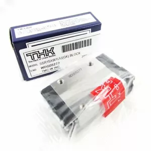 Bloque de riel de rodamiento en L de carro lineal THK original SSR15XW1UU para impresora Roland - Imagen 1 de 8