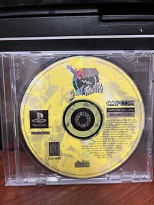 X-men vs Street Fighter (Sony PlayStation 1, PS1) Disc Only Clean and Tested - Picture 1 of 3