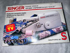 SINGER Handy Stitch The Handheld Portable Battery PoweredSewing Machine Untested