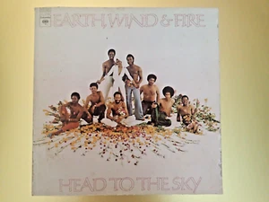 Earth Wind And Fire, Head To The Sky, 1973 1st Columbia, Kc 32194, Gatefold - Picture 1 of 5