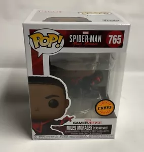 Funko Pop! Spiderman Chase Miles Morales Gamerverse Traje Clásico 765 Protector - Imagen 1 de 10