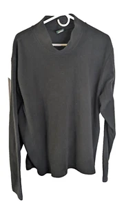 Cabela's, Men's Polartec, Fleece, Pullover, Black, Size 2XL - Picture 1 of 4