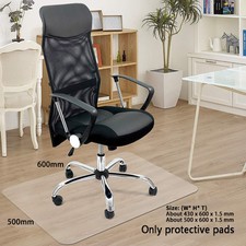 Computer Chair Floor Mat Desk Non Slip Carpet Protector Protection Office Home