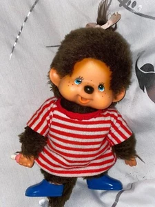 Original Sekiguchi MONCHHICHI Figur Monchichi *Rarität* #w020 - Picture 1 of 6