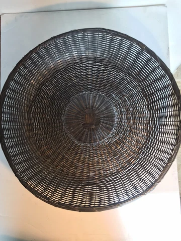 Large Woven Copper Wire Fruit Vegetable Basket Cover