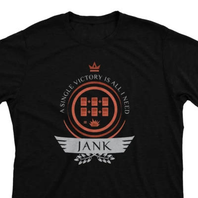 Футболка Jank Life - Magic the Gathering унисекс EDH Deck Builder подарок игроку MTG - Изображение 1 из 3