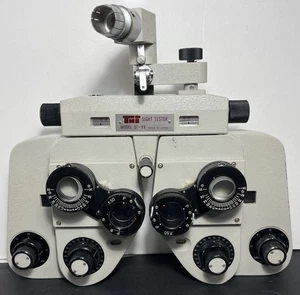 Ophthalmic Ophthalmoscope Vision Tester ST-VX Gray Optical Manual Refractor - Picture 1 of 9