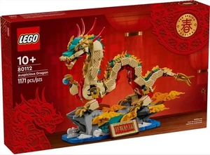 LEGO Glückverheißender Drache 80112 Chinesisches Neujahr - neu, versiegelt, nicht mehr im Handel erhältlich - Bild 1 von 3