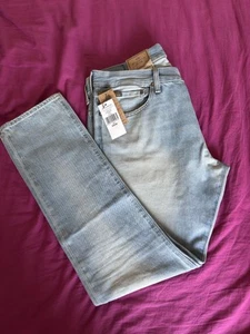 Polo Ralph Lauren The Sullivan Slim Jeans Light Wash W34 L30 - Picture 1 of 12