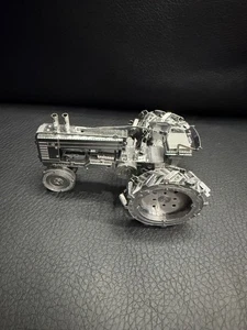 Fascinaciones Metal Tierra Granja Tractor Metal 3D Corte Láser Acero Puzzle Modelo Kit - Imagen 1 de 6