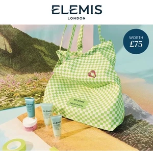 ELEMIS x SHRIMPS Glow Discovery Gift Set with LIMITED EDITION Tote Bag - Boxed - Picture 1 of 5