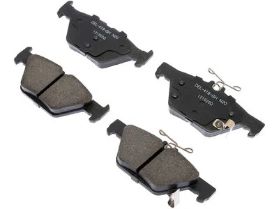 Para 2016-2021 Subaru WRX conjunto de pastilhas de freio traseiras AC Delco 34557MGFH 2017 2018 2019 - Imagem 1 de 2