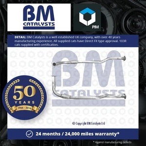 Exhaust Front / Down Pipe + Fitting Kit Front BM70612K BM Catalysts ESR2740 New - Picture 1 of 3