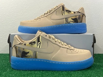 Talla 10.5 Hombres - Nike Air Force 1 Low Protro Kobe Bryant Lino Zapatos Deportivos NUEVO Foto 1 de 4