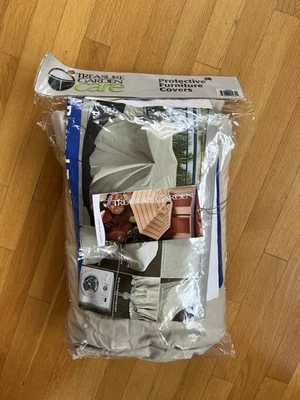 Treasure Garden Care Protective Furniture Cover, CP572, 54" Round Table Set - Image 1 of 2