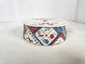 Vintage Fabric Ribbon Country 8-9 yds - Picture 1 of 2