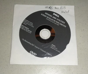 ~Dell Drivers & Utilities DVD for Reinstalling Dell Inspiron UP315 A05 ~Sealed~ - Picture 1 of 1