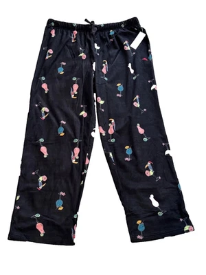 Tommy Bahama Toucan Tropical Fleece Mens Lounge Sleepwear Pants Size Large - Image 1 of 3