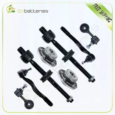 8* Cojinetes de rueda delantera barra estabilizadora eslabones extremo de barra de amarre para BMW Z3 1996-2001 2002 Foto 1 de 4