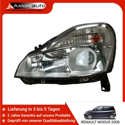 🇩🇪 LINKER SCHEINWERFER ➤ RENAULT GRAND MODUS Phase 2 2008-2012 - Bild 1 von 2