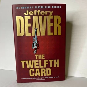 La duodécima tarjeta de Jeffery Deaver - Imagen 1 de 5