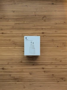Apple Original PD 20W USB C US EU Standardowa ładowarka Zasilacz Kabel do wszystkich - Zdjęcie 1 z 2