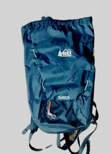 Unbenutzter REI Co-Op FLASH 18 Nylon RUCKSACK Lightweight PRIDE EDITION Daypack SCHWARZ - Bild 1 von 4